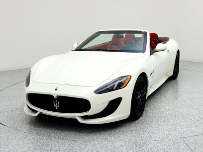 Used 2015 Maserati GranTurismo MC