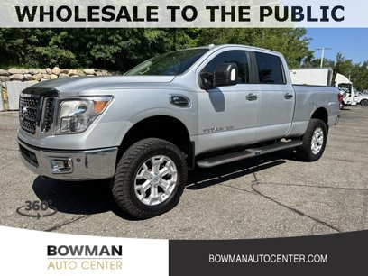 Used 2016 Nissan Titan S