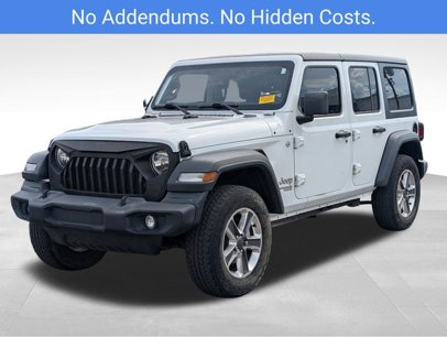 Used 2018 Jeep Wrangler Unlimited Sport S