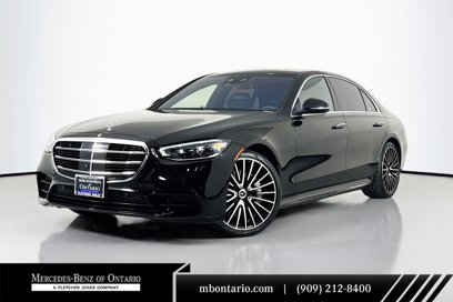 Certified 2022 Mercedes-Benz S 580 4MATIC Sedan