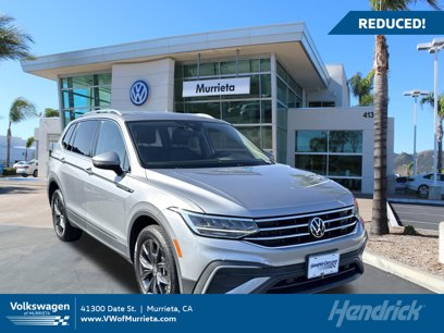 Certified 2022 Volkswagen Tiguan SE