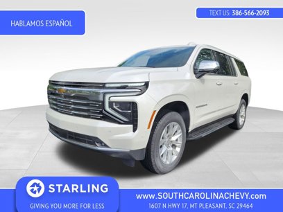 New 2025 Chevrolet Suburban Premier