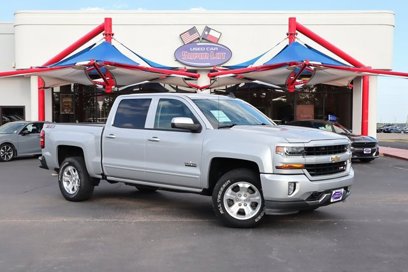 Used 2018 Chevrolet Silverado 1500 LT w/ Texas Edition