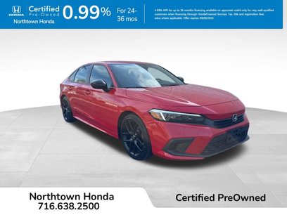 Certified 2022 Honda Civic Sport