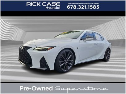 Used 2023 Lexus IS 350 F Sport