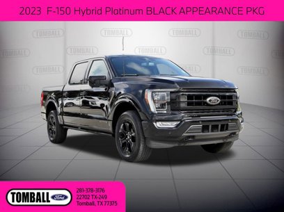 Used 2023 Ford F150 Platinum w/ Equipment Group 701A High
