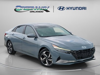Certified 2023 Hyundai Elantra Limited