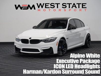 Used 2018 BMW M3 w/ Executive Package