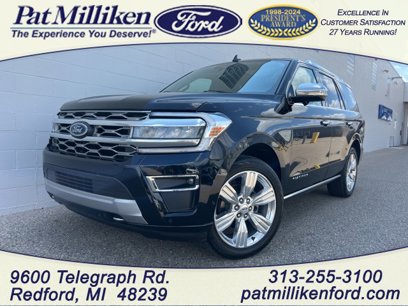 Certified 2022 Ford Expedition Platinum