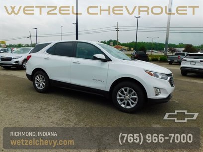 Certified 2021 Chevrolet Equinox LT