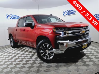 Used 2022 Chevrolet Silverado 1500 LT w/ Z71 Off-Road Package