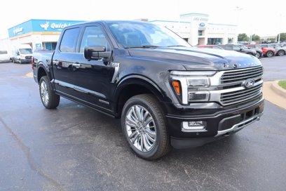 New 2025 Ford F150 Platinum w/ Equipment Group 703A Plus