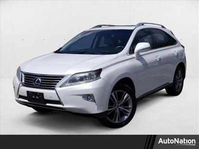 Used 2015 Lexus RX 450h AWD