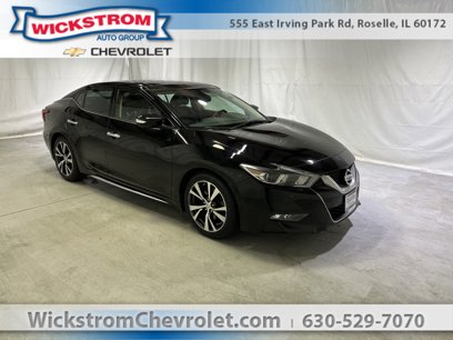 Used 2017 Nissan Maxima Platinum