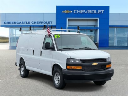New 2025 Chevrolet Express 2500 w/ Driver Convenience Package