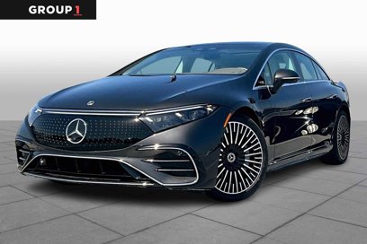 Used 2022 Mercedes-Benz EQS 580 4MATIC Sedan