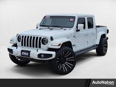 Used 2021 Jeep Gladiator Overland