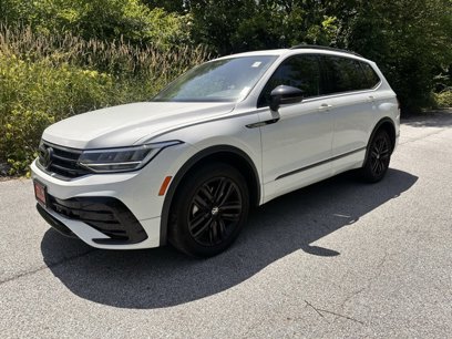 Used 2022 Volkswagen Tiguan SE R-Line