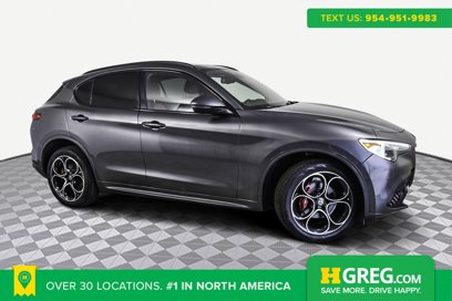 Used 2021 Alfa Romeo Stelvio Ti Sport