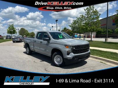 New 2024 Chevrolet Silverado 1500 W/T