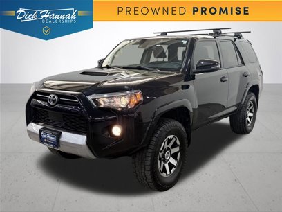 Used 2020 Toyota 4Runner TRD Off-Road