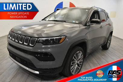 Used 2022 Jeep Compass Limited w/ Elite Group