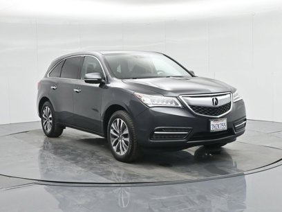 Used 2015 Acura MDX FWD w/ Technology Package
