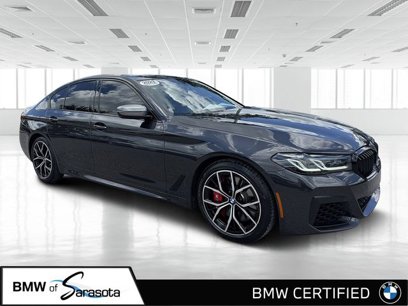 Certified 2023 BMW 540i xDrive w/ M Sport Package
