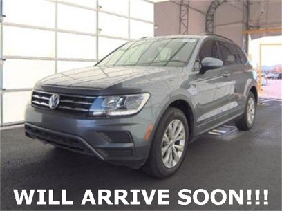 Used 2019 Volkswagen Tiguan S