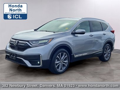 Certified 2022 Honda CR-V Touring