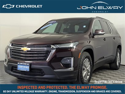 Certified 2022 Chevrolet Traverse LT w/ LPO, Floor Liner Package