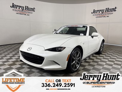 Used 2022 MAZDA MX-5 Miata RF Grand Touring w/ Weather Package