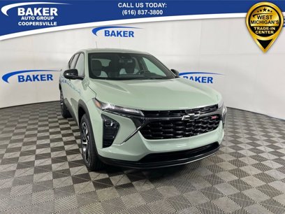 Used 2024 Chevrolet Trax RS