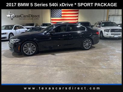 Used 2017 BMW 540i xDrive
