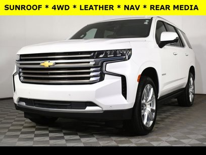 Used 2021 Chevrolet Tahoe High Country w/ Premium Package