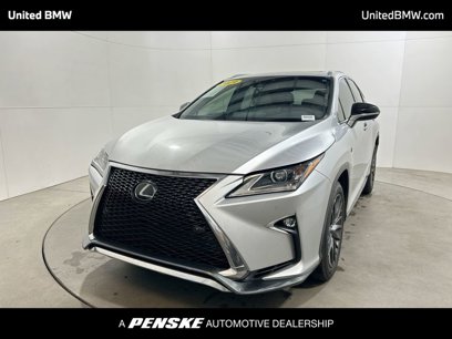 Used 2019 Lexus RX 350 F Sport