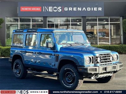 New 2024 INEOS Grenadier