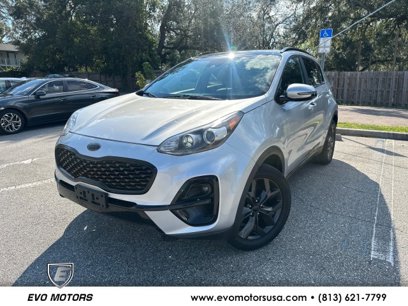 Used 2022 Kia Sportage Nightfall Edition