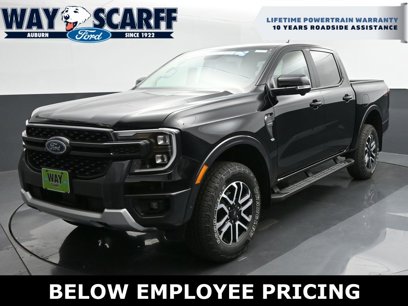 New 2024 Ford Ranger Lariat w/ FX4 Off-Road Package