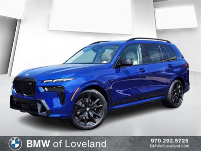 New 2026 BMW X7 M60i