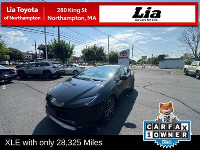 Used 2024 Toyota Prius XLE