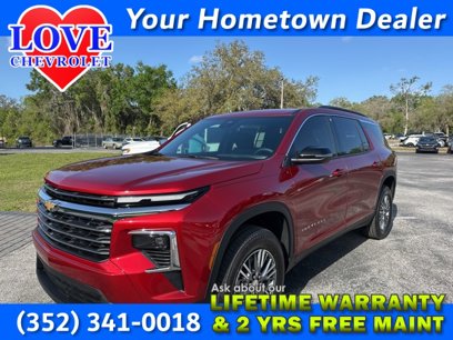 New 2025 Chevrolet Traverse LT