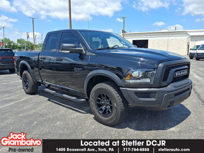 Certified 2022 RAM 1500 Classic Warlock w/ Electronics Group