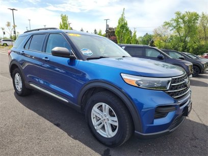 Used 2020 Ford Explorer XLT w/ Comfort Package