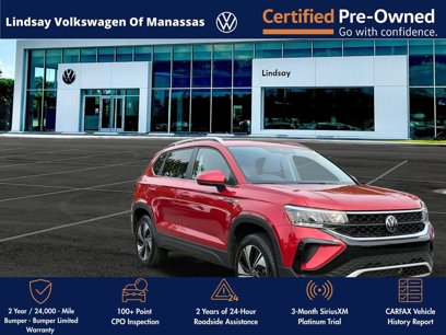Certified 2024 Volkswagen Taos SE