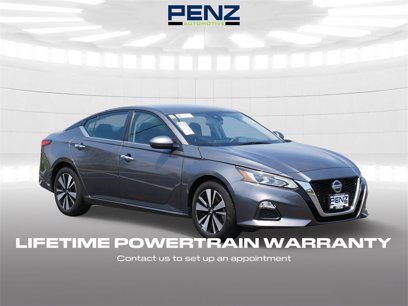 Used 2021 Nissan Altima 2.5 SV