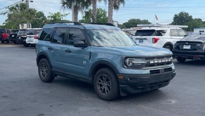 Certified 2021 Ford Bronco Sport Big Bend w/ Big Bend Package (96B)