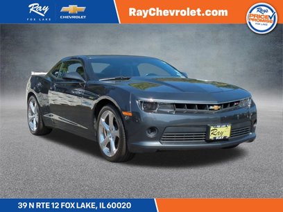 Certified 2014 Chevrolet Camaro LT w/ RS Package