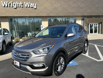Used 2017 Hyundai Santa Fe Sport