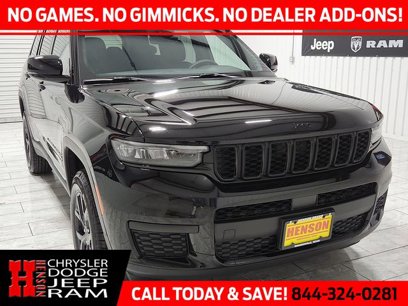 New 2025 Jeep Grand Cherokee L Altitude